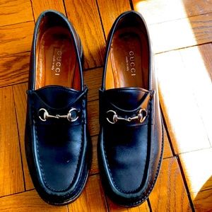 Gucci Lug sole Horsebit Loafer